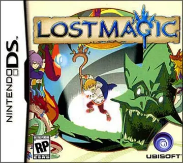 LostMagic (USA) (En,Fr,De,Es) box cover front